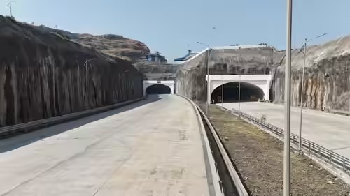 Mumbai-Pune Expressway Missing Link 99% Complete; India’s Tallest Cable-Stayed Bridge Set For May Launch