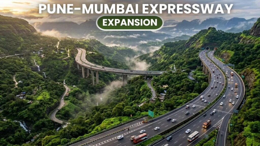 Mumbai-Pune Expressway Toll Likely to Continue Till 2060 As 10-Lane Expansion Planned