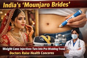 India’s ‘Mounjaro Brides’: Weight-Loss Injections Turn Into Pre-Wedding Trend, Doctors Raise Health Concerns