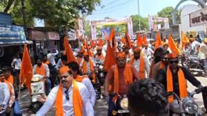 Pune: Protest March In Purandar Over Crime Incidents And Land Purchase Allegations