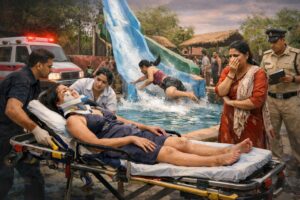 Pune Woman Paralyzed After Water Slide Accident At Agri Tourism Center; Negligence Alleged
