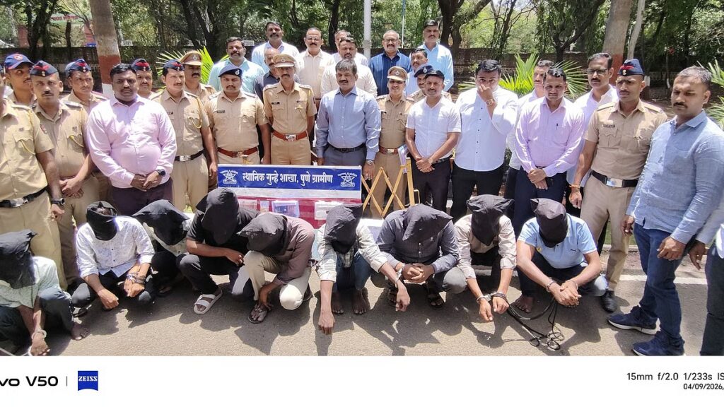 History-Sheeter With 35 Cases Arrested by Pune Rural Police; Three Murders Solved