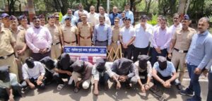 History-Sheeter With 35 Cases Arrested by Pune Rural Police; Three Murders Solved