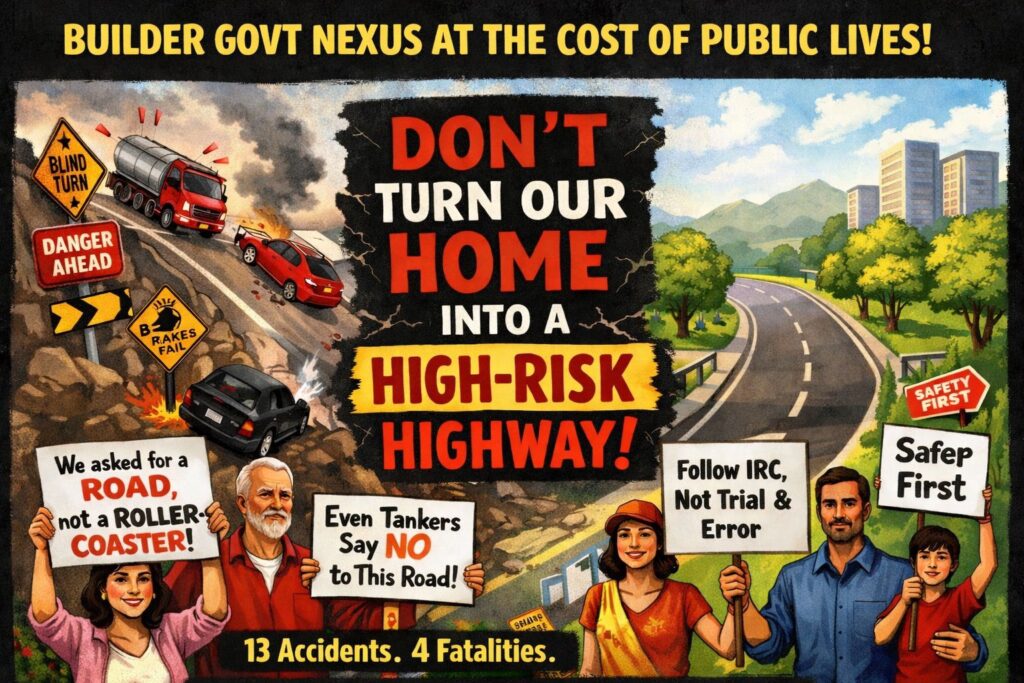 Pune: Residents To Protest Against Proposed NIBM–Kondhwa DP Road Over Safety Concerns On April 12