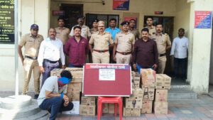 Pune Police Seize Illegal Foreign Liquor Worth Over ₹23 Lakh, One Arrested In Yerwada
