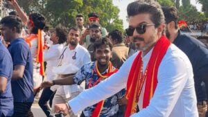 Viral Video Of Actor Vijay Cycling Sparks Meme Fest; Fans Defend His Reaction