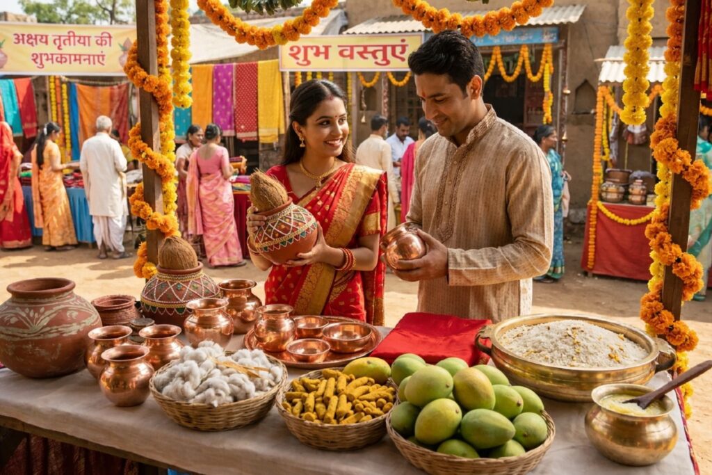 Not Gold, Not Silver—This Is What People Are Buying for Luck This Akshaya Tritiya