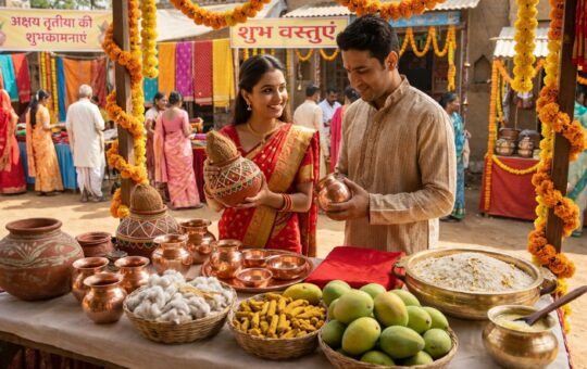 Not Gold, Not Silver—This Is What People Are Buying for Luck This Akshaya Tritiya