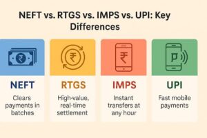 NEFT Vs RTGS Vs IMPS Vs UPI: Which Money Transfer Option Is Best For You?