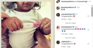Deepika Padukone, Ranveer Singh Announce Second Pregnancy With Sweet Family Post