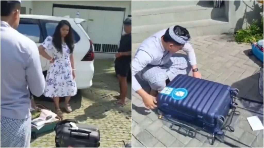 Hair dryer, doormat, TV remote, utensils: Indian tourists steal items from Bali hotel, viral video sparks outrage