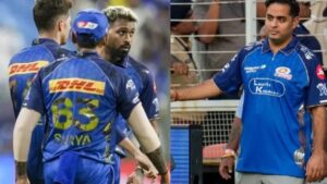 Akash Ambani Walks Out Mid-Match? 'Chalo, Chalo', Viral Gesture During MI Collapse Sparks Buzz