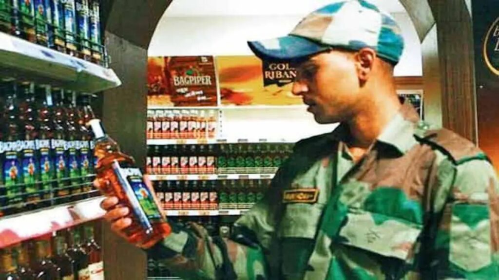 How Cheap Is Liquor In Army Canteens? Know Prices, Quota And Rules