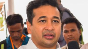 Maharashtra Minister Nitesh Rane Gets One-Month for throwing mud on NHAI engineer