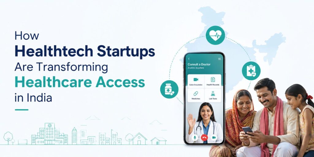 How Healthtech Startups Are Transforming Healthcare Access in India