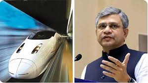 India’s Bullet Train Push: Pune–Mumbai in 48 Minutes, Amaravati–Hyderabad in 70 Minutes Planned