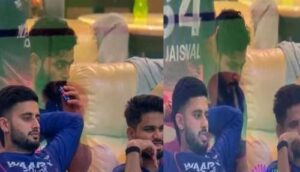 Riyan Parag’s Vaping in Dressing Room Video Sparks Controversy, BCCI Seeks Explanation