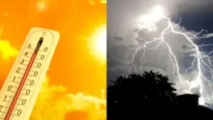 Maharashtra Weather Alert: Heatwave and Thunderstorm Warning Issued; 13 Districts Under Yellow Alert