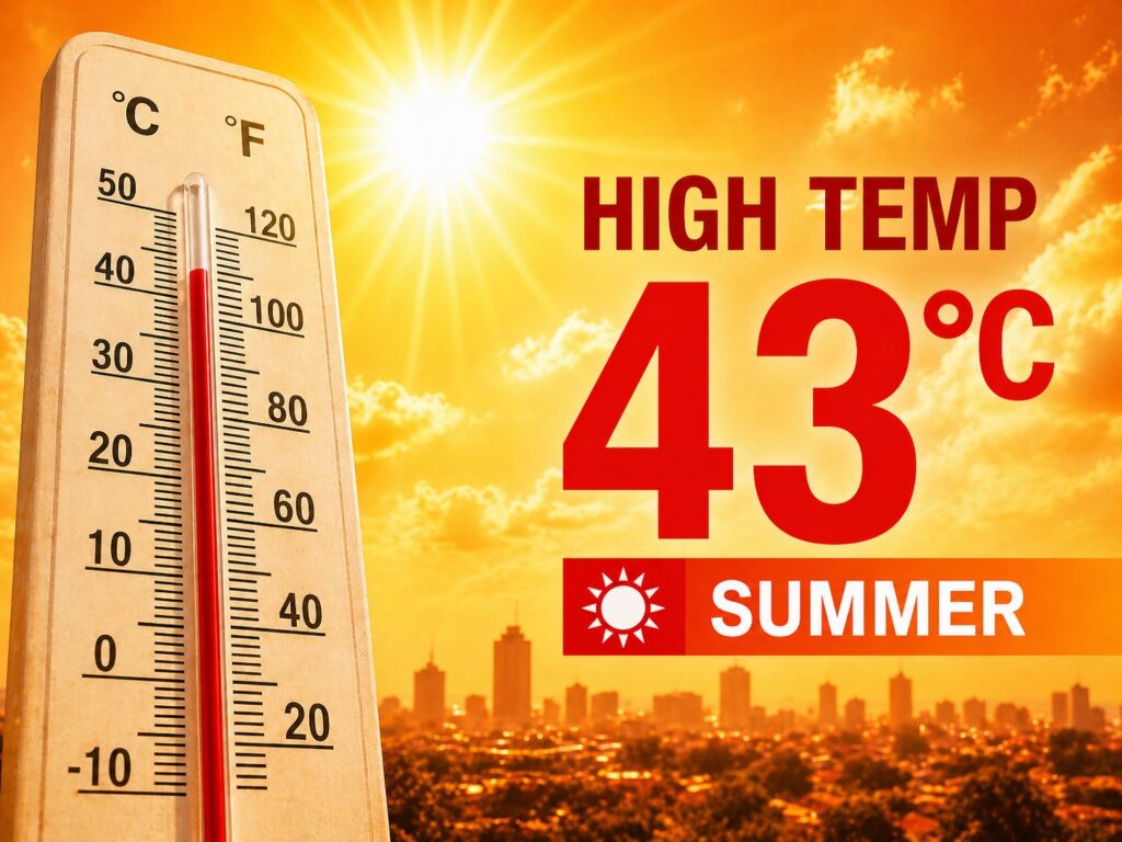 Pune Braces for Continued Heatwave; Temperatures May Touch 43°C