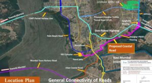 Navi Mumbai Set for Faster Commutes: 9.7 km Kharghar Coastal Road to Cut Travel Time from 45 Minutes to Just 10
