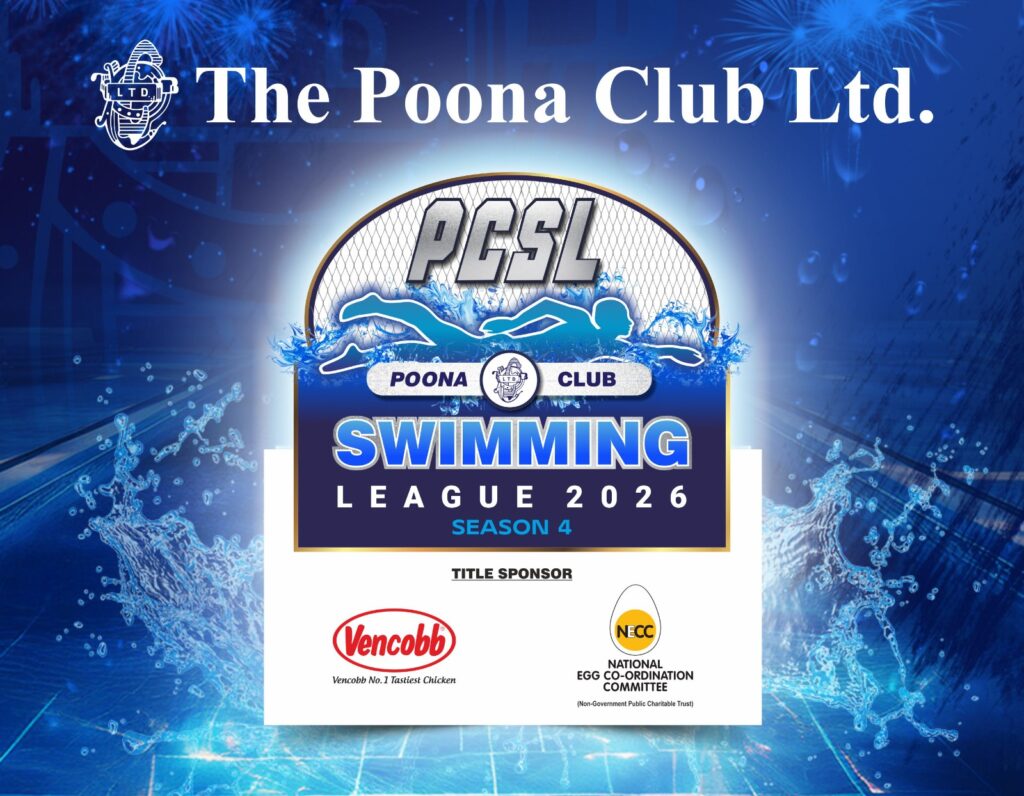 Pune: 4th The Poona Club Swimming League 2026 To Begin From April 9
