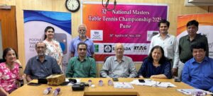 Pune To Host 32nd National Masters Table Tennis Championship