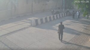 Hit-and-Run in Kondhwa: Reckless Bolero Driver Damages Divider, Residents Demand Strict Action