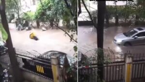 Pune: Waterlogging And Safety Concerns Persist On Anandpur Charitable Hospital Road In Kondhwa Despite Storm Water Project