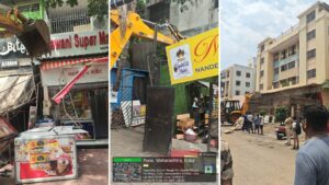 Pune: PMC Removes 37,880 Sq Ft Of Unauthorized Constructions Across Kondhwa, Wanowrie And Aundh 