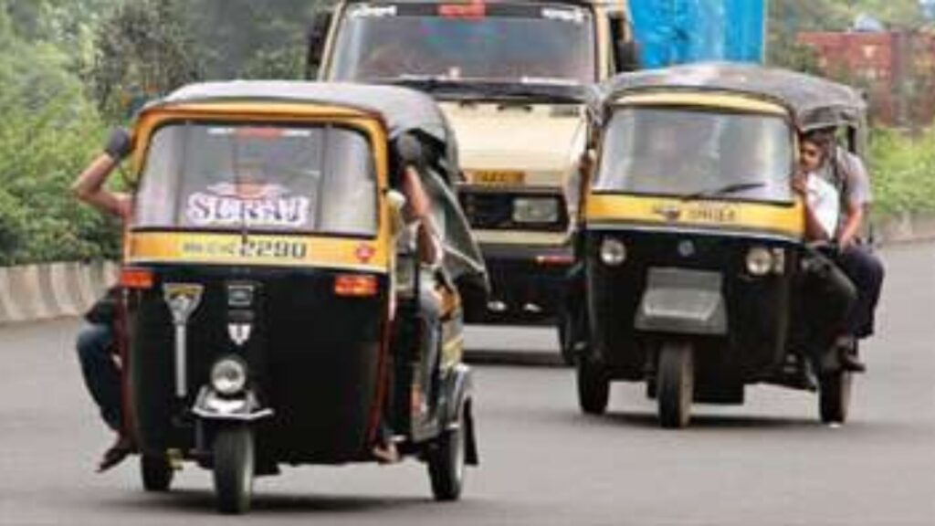 Rickshaw Licence Crackdown In Maharashtra: Drivers Without Marathi Knowledge May Face Cancellation