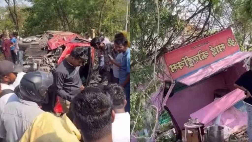 Rash Driving: Speeding Car Crashes Into Nira Stall In Bavdhan, Pedestrian Killed