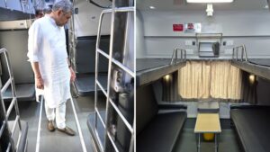 Railways Unveil Next-Generation Amrit Bharat Coaches with Modern Interiors and Enhanced Safety Features
