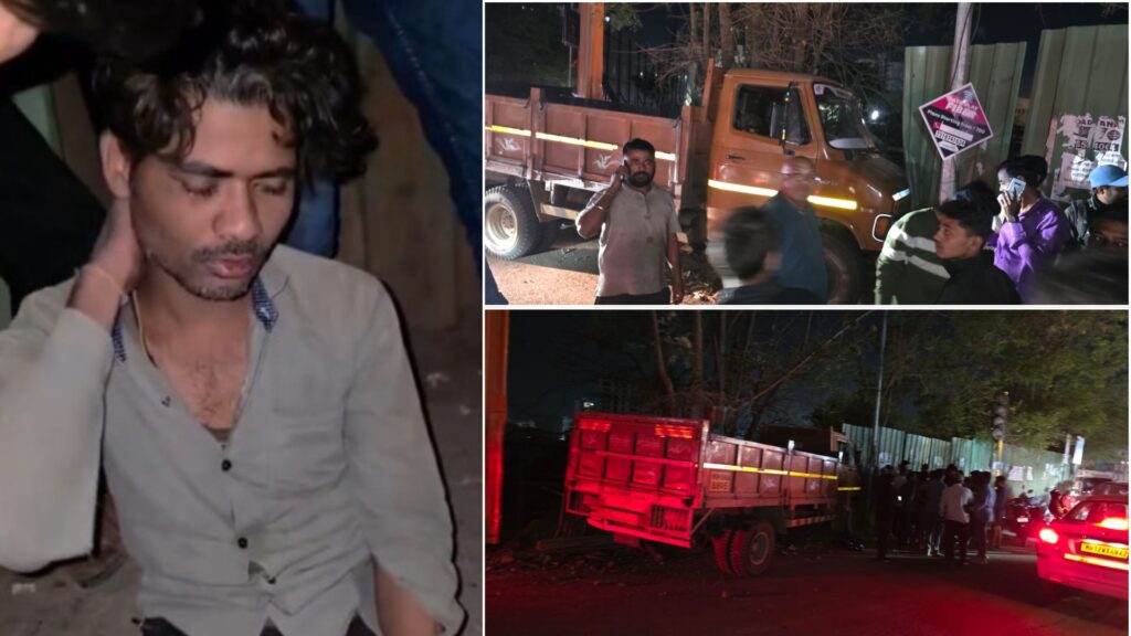 Pune: Drunk Tempo Driver Rams Into Compound In Undri; Three Girls Narrowly Escape 