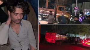 Pune: Drunk Tempo Driver Rams Into Compound In Undri; Three Girls Narrowly Escape 
