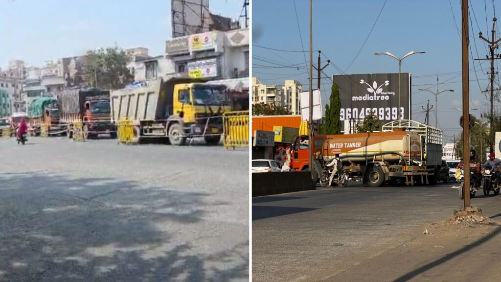 Pune: Traffic Plan Revised At Undri Chowk; Temporary Diversions Introduced To Ease Traffic Congestion