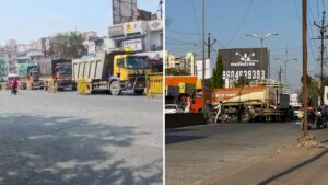 Pune: Traffic Plan Revised At Undri Chowk; Temporary Diversions Introduced To Ease Traffic Congestion