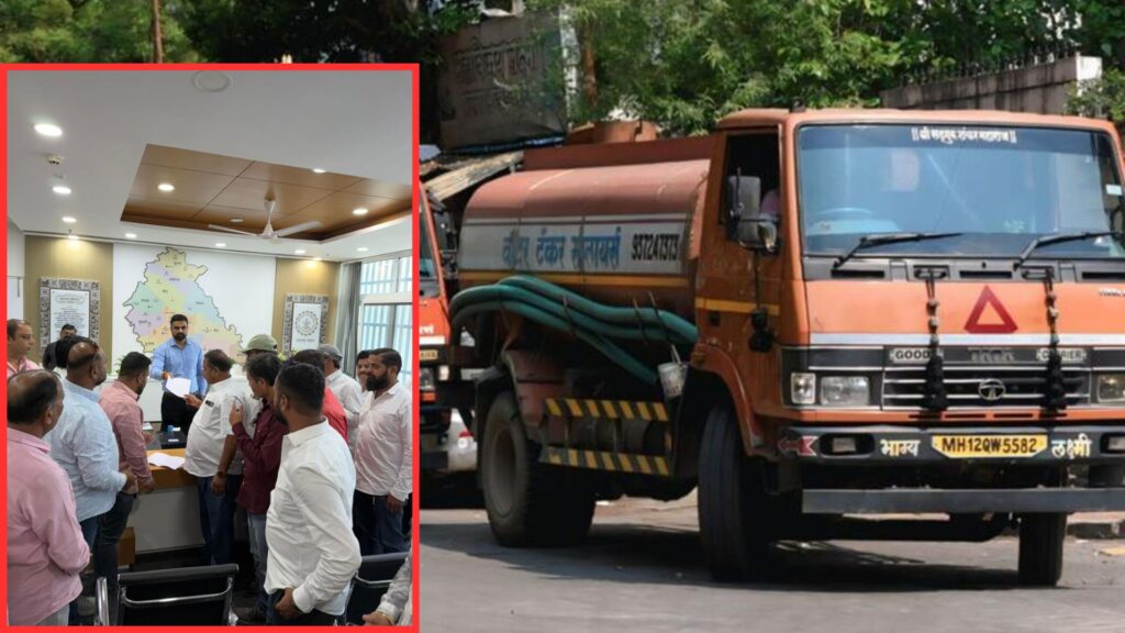 Pune Tanker Operators Announce Indefinite Strike, Demand End To ‘Unfair Action’ By Police And PMC 
