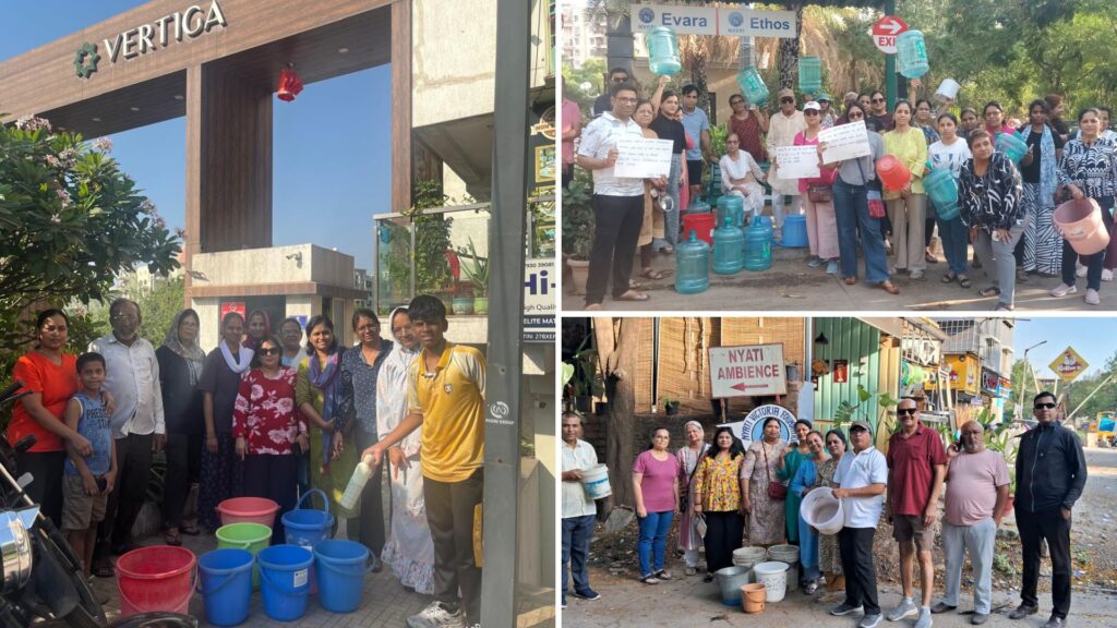 Undri Mohammadwadi, water shortage, residents protest, PMC water supply, tanker crisis, civic issues, Pune news