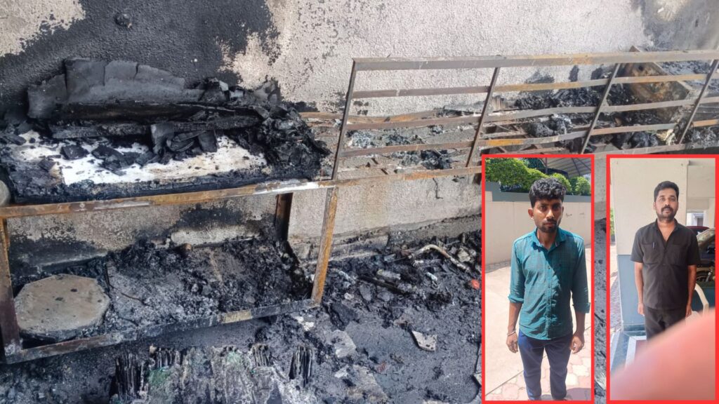 Pune: Alert Society Staff Prevent Major Fire Disaster At NIBM Road Housing Society After Inverter Blast