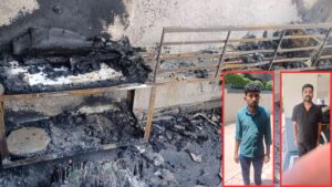 Pune: Alert Society Staff Prevent Major Fire Disaster At NIBM Road Housing Society After Inverter Blast