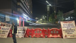Pune: Residents Urge PMC, Traffic Police to Manage Congestion Amid Ganga Dham–Aai Mata Road Works