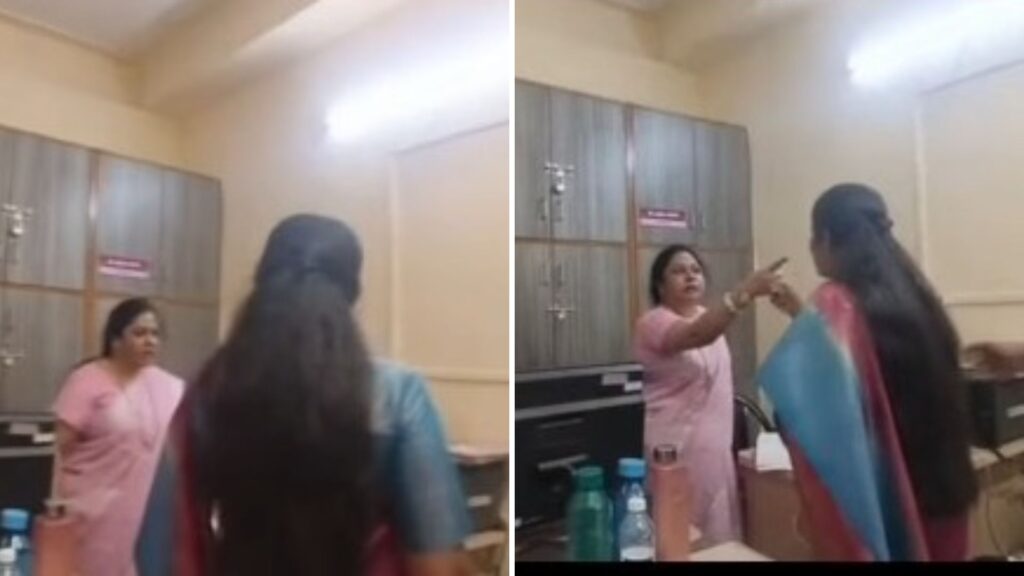 Pune: BJP Corporators Clash Over PMC Project, ‘Commission’ Allegations Surface As Video Goes Viral