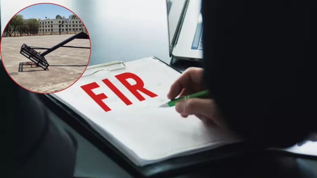 FIR Filed Against Pune Institute After Student Dies In Basketball Pole Collapse