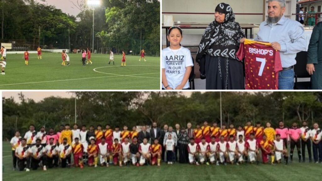 Pune School Hosts Memorial Football Tournament In Memory Of Aariz Shaikh  