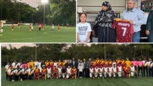 Pune School Hosts Memorial Football Tournament In Memory Of Aariz Shaikh  