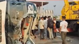 Reels While Driving Turns Fatal: Toddler Killed, 20+ Injured as Luxury Bus Overturns on Samruddhi Expressway