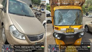 Pune: Vehicles Vandalised, Batteries Stolen From Kausar Bagh In Kondhwa