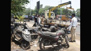 Pune: Traffic Police Seize 6,000 Abandoned Vehicles in 10-Day Drive to Clear Roads