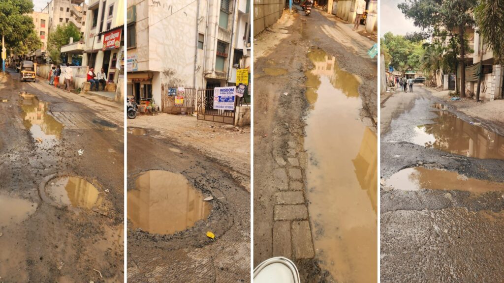 Pune: Heavy Vehicles Damage Pipelines At Benkar Nagar In Dhayari; Residents Warn Of Protest
