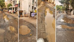 Pune: Heavy Vehicles Damage Pipelines At Benkar Nagar In Dhayari; Residents Warn Of Protest